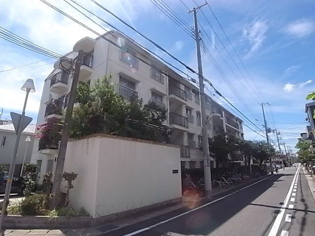 森ハイツの外観画像