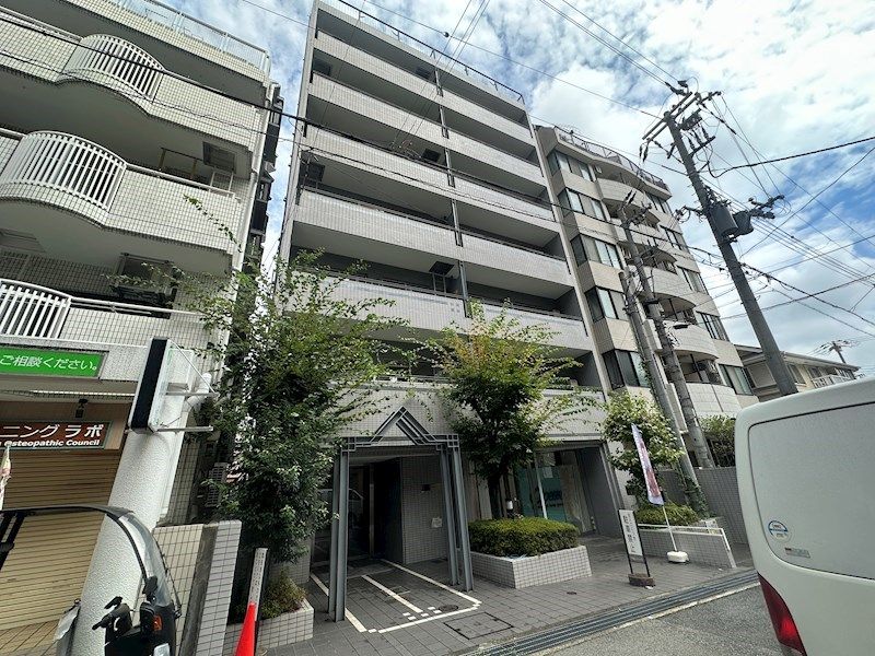 六甲道シティハウスの外観画像