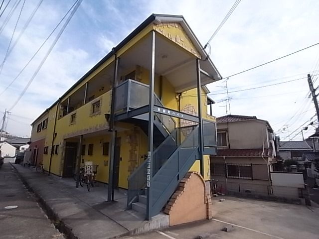 矢部町ハイツの外観画像