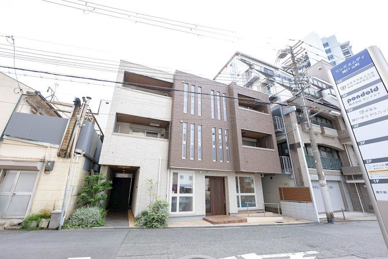 べレオ元町山手の外観画像