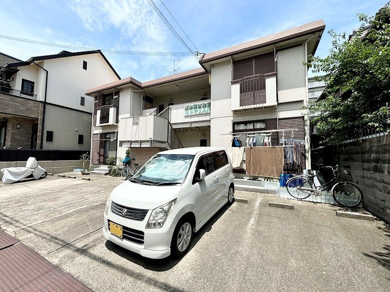 シティハイム橋本第2APの外観画像