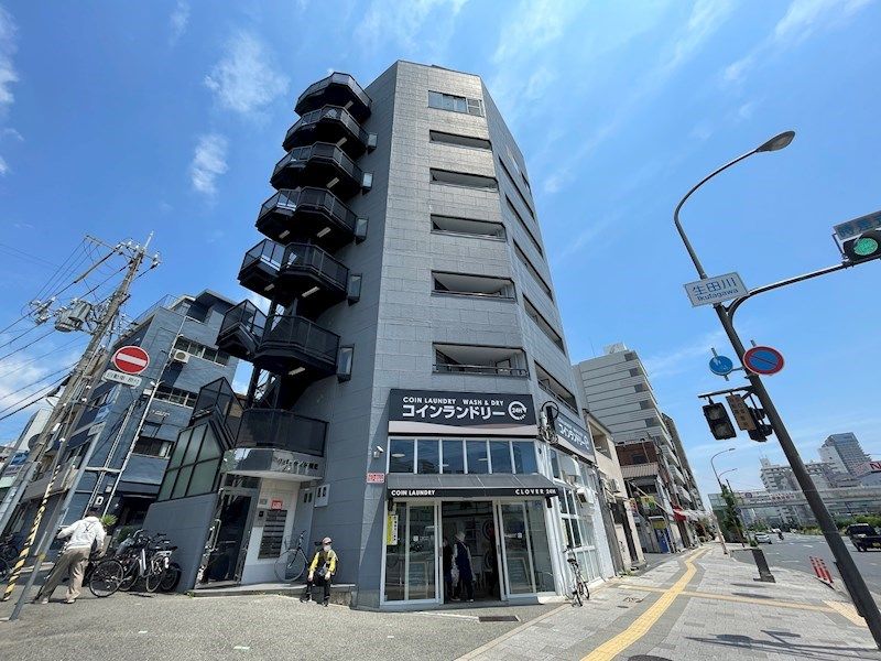 リバーサイド明光の外観画像