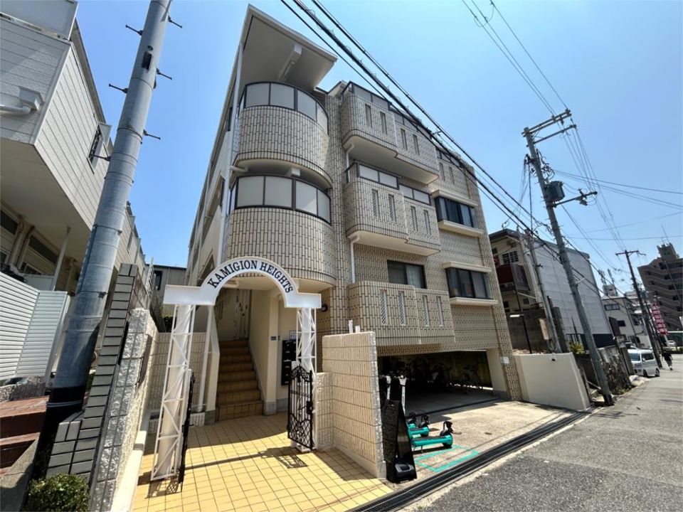 上祇園ハイツの外観画像