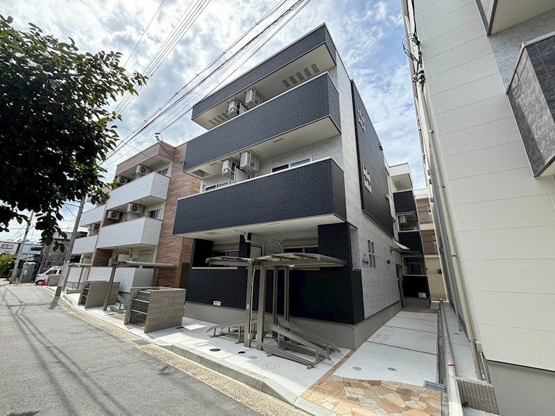 フジパレス西宮鳴尾3番館の外観画像