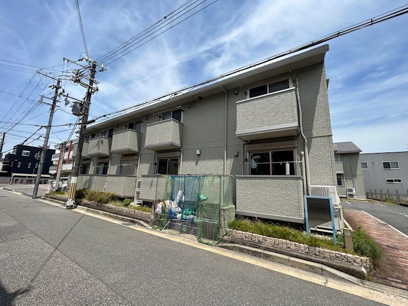 クレール B棟の外観画像