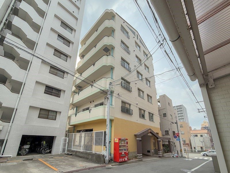 リッチウォーク大倉山の外観画像