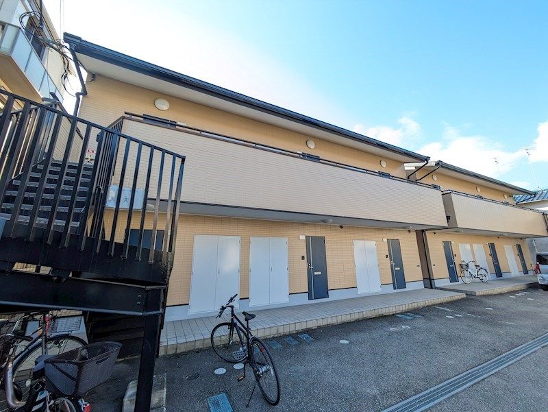 ボニータ東棟の外観画像