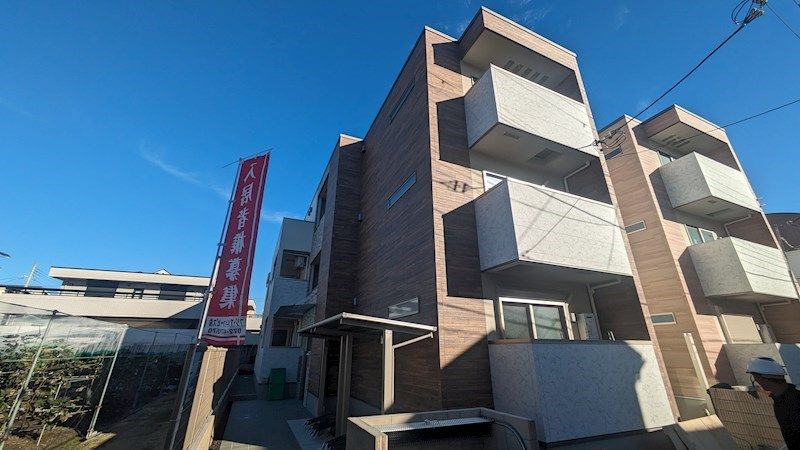 フジパレス尼崎園田1番館の外観画像
