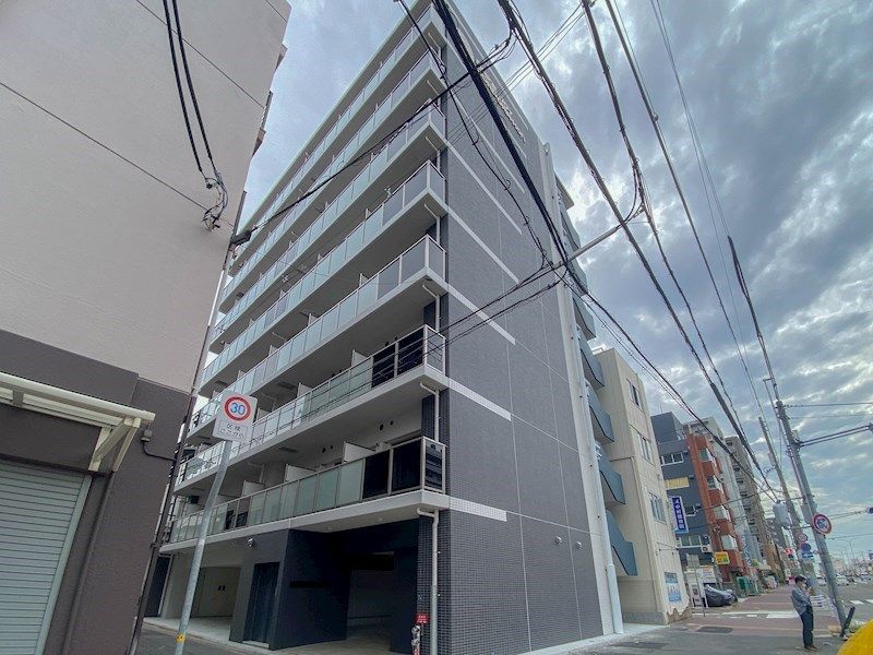 CION KOBE WESTの外観画像