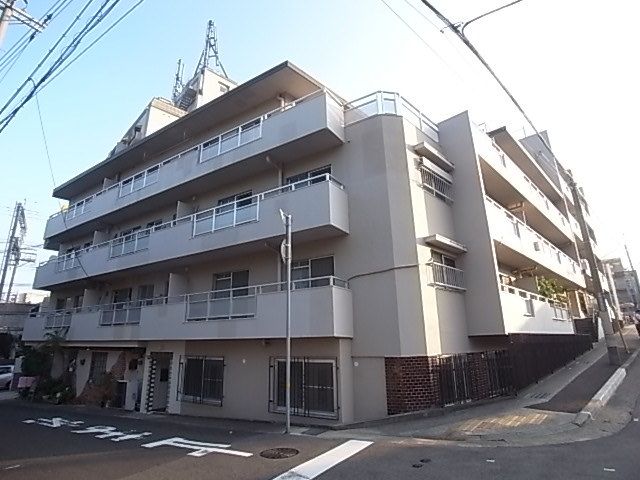 ハローマンション本山の外観画像