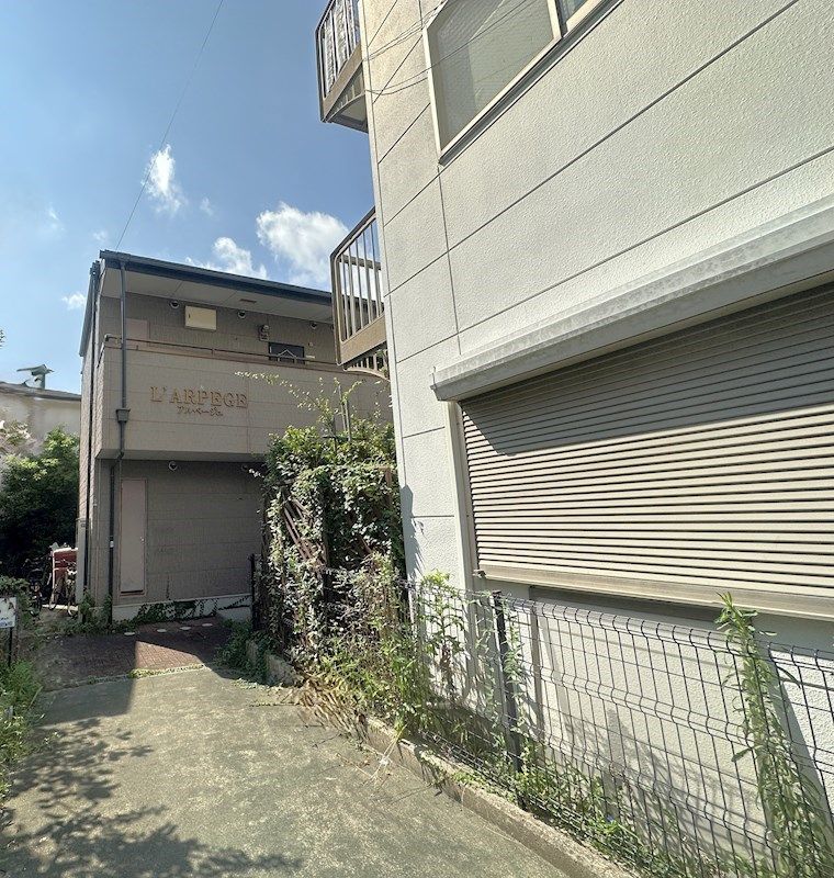 アルページュの外観画像