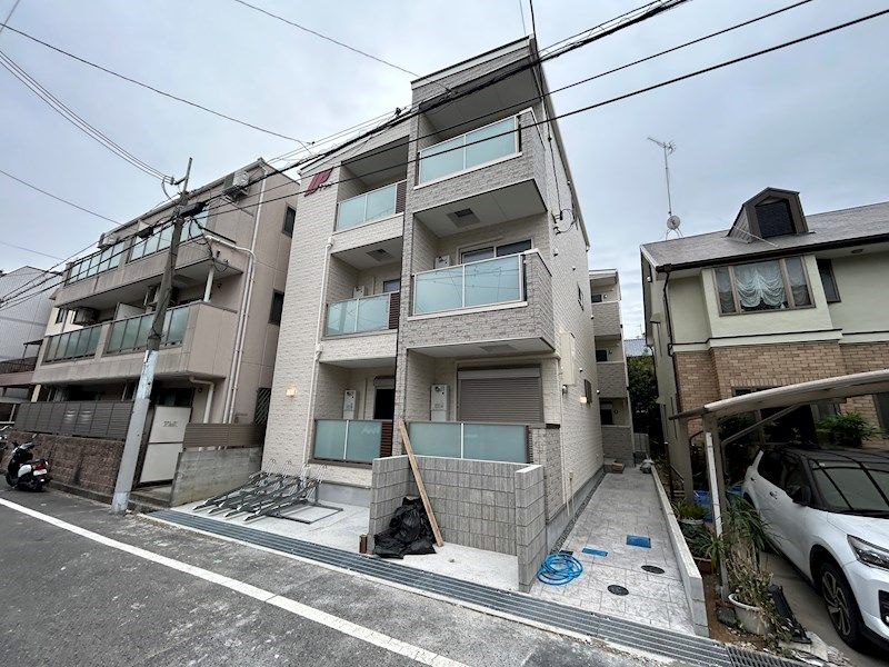 F ASECIA GARDENの外観画像