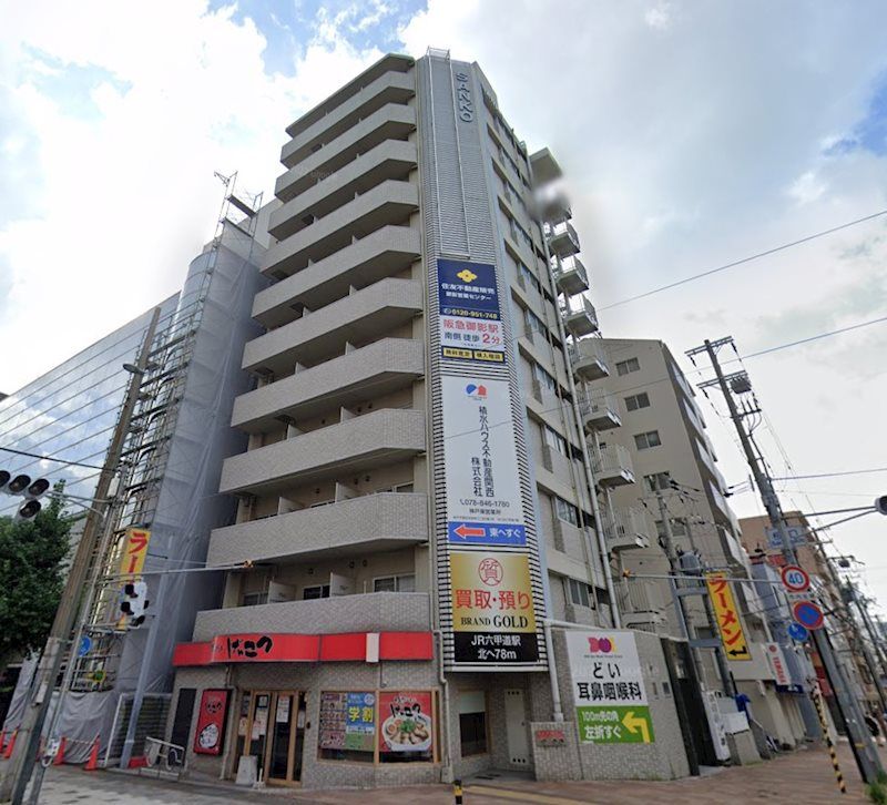 サンコーセレブコートの外観画像