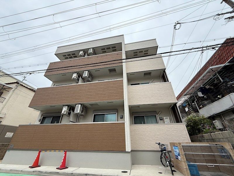 フジパレス西宮今津2番館の外観画像