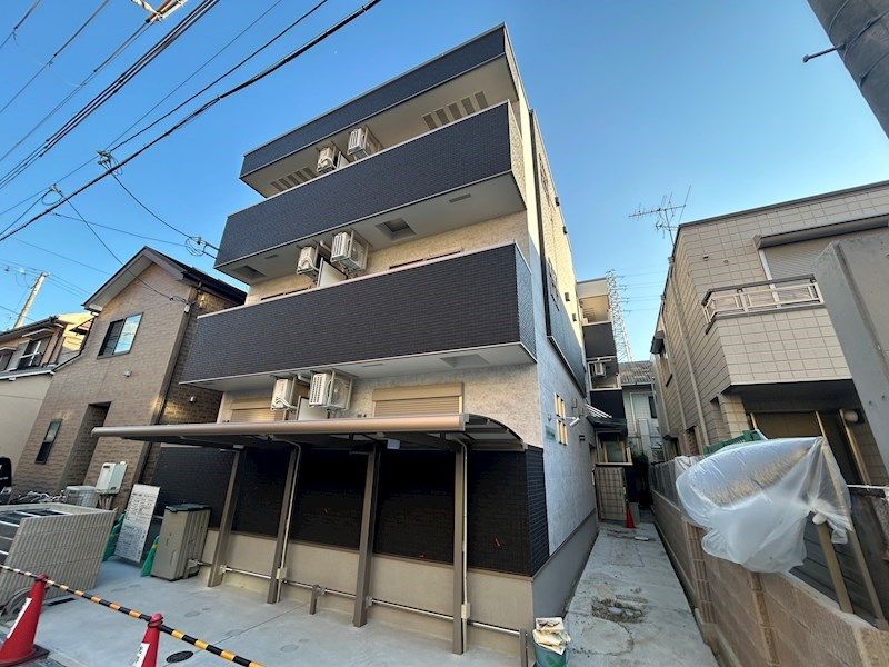 フジパレス尼崎橘通りの外観画像