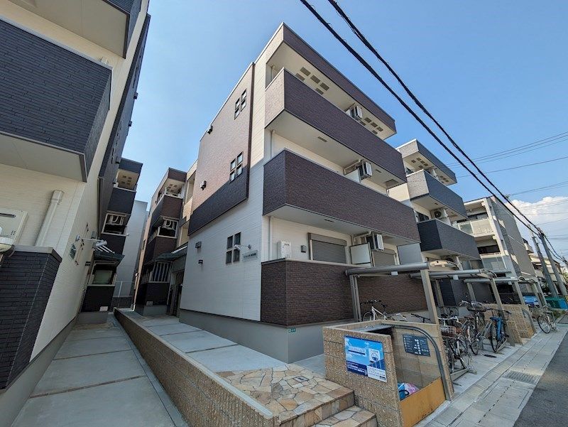 フジパレス甲子園2番館の外観画像