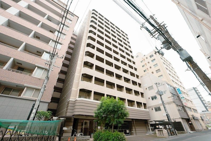 グリーンネス神戸駅前の外観画像