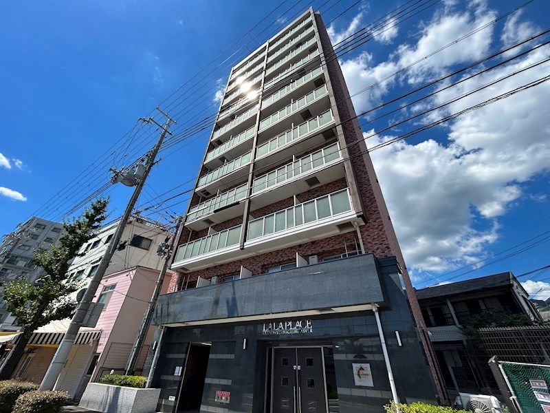 ララプレイス三宮東アスヴェルの外観画像