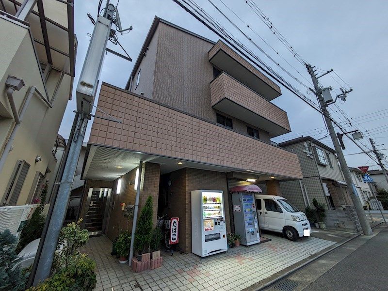 パークサイド雅の外観画像