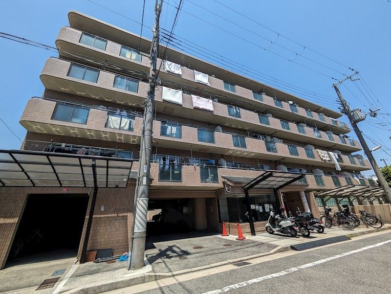 尼崎梅の木公園アーバンリズの外観画像