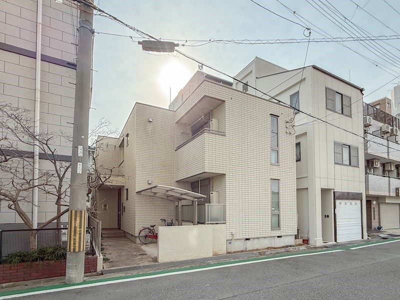 ヘーベルメゾン東須磨の外観画像
