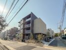 シャーメゾンガーデンズ山本通の外観画像