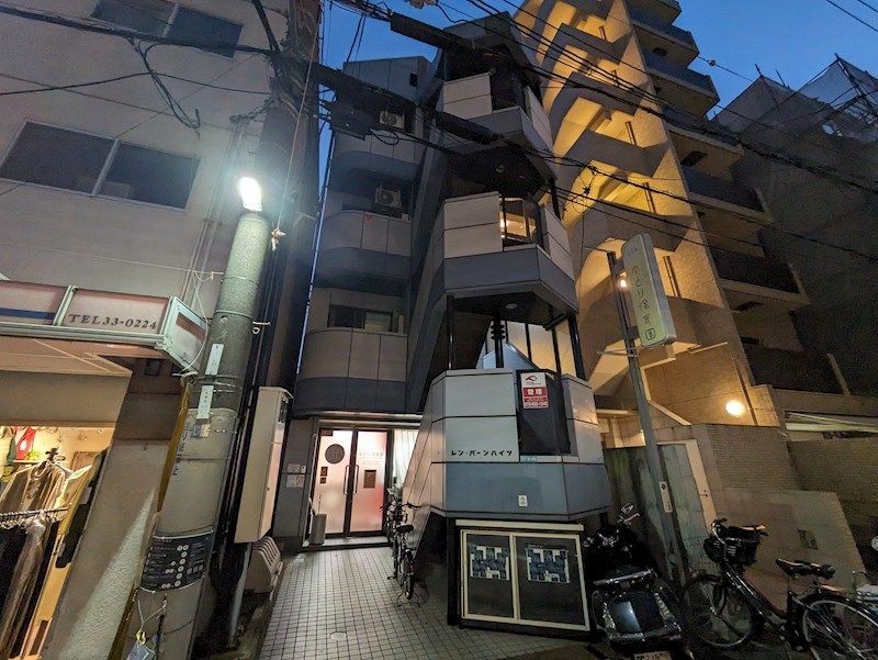 レンバーンハイツの外観画像