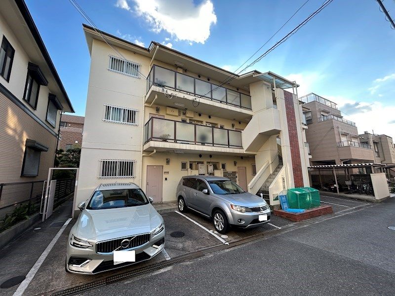 勝田ハイツの外観画像