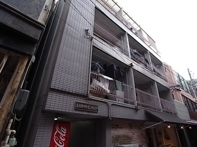 北長狭ダイヤモンドハイツの外観画像