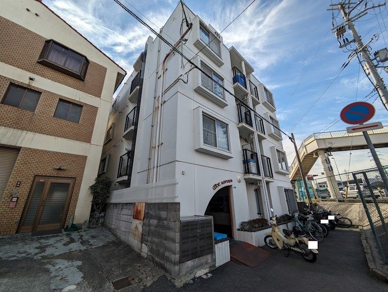 キューブ甲風園の外観画像