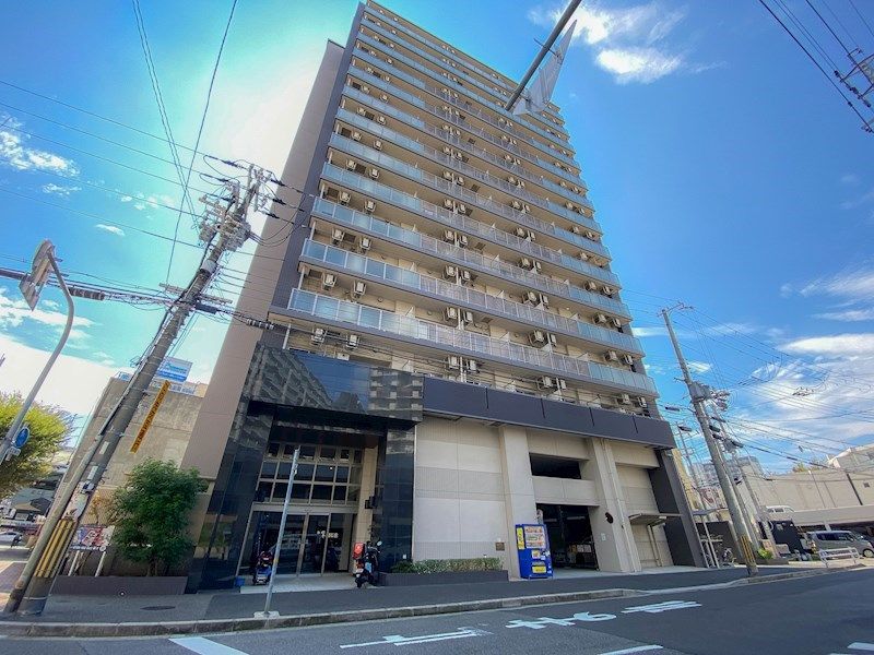 エステムコート神戸ハーバーランド前5アクアの外観画像
