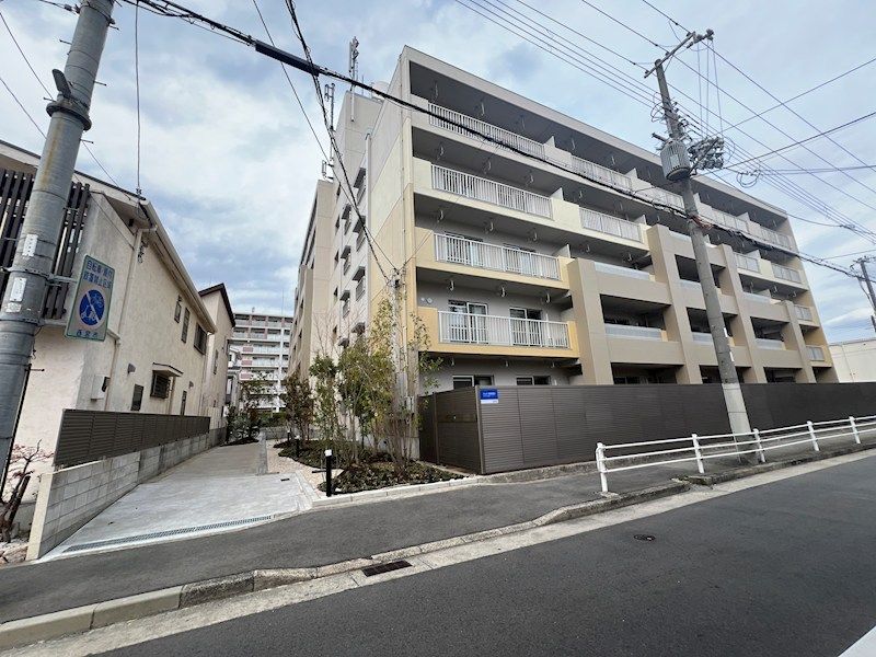 OC RESIDENCE R NISHINOMIYA OGOの外観画像