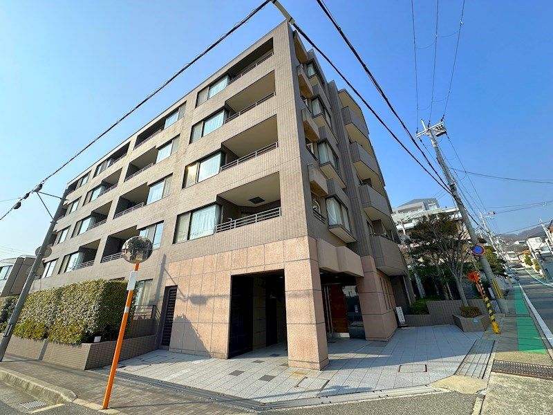 芦屋三条シティハウスの外観画像
