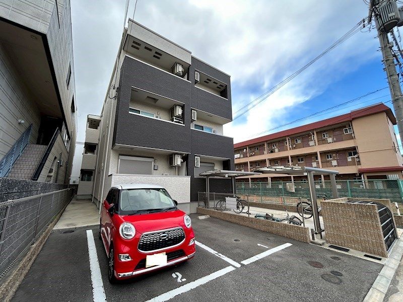 フジパレス西甲子園の外観画像