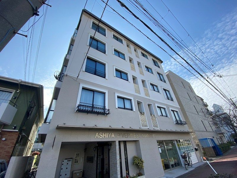 芦屋リバーウエストマンションの外観画像