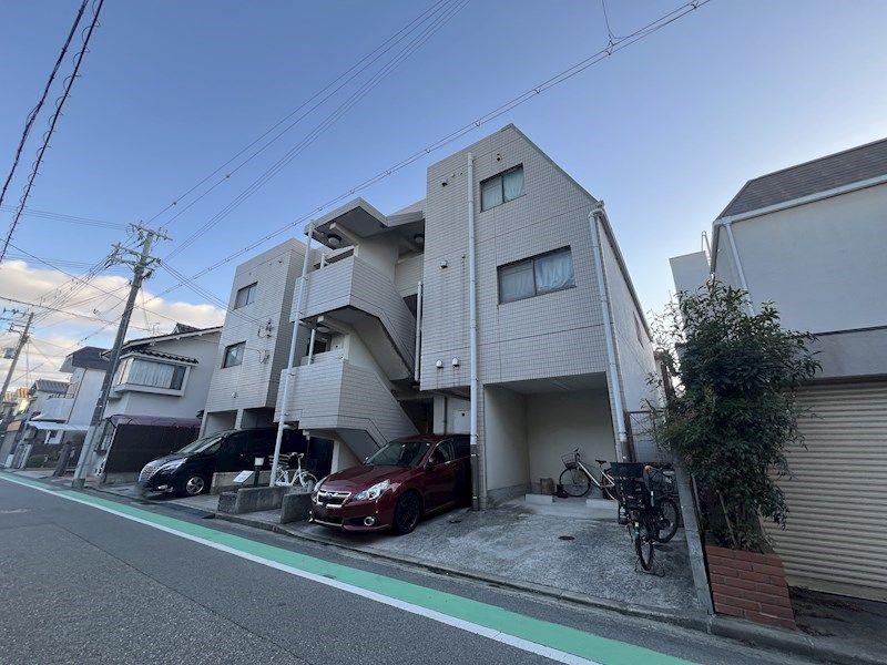 シェルコート南甲子園の外観画像