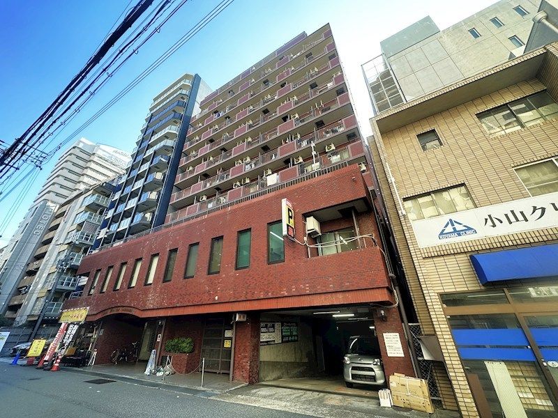 ライオンズマンション三宮の外観画像