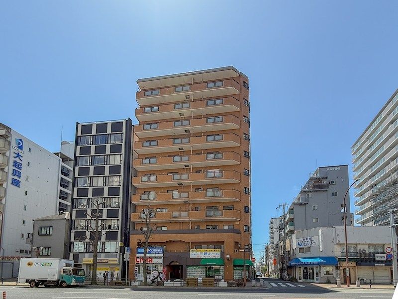 朝日プラザ湊川の外観画像