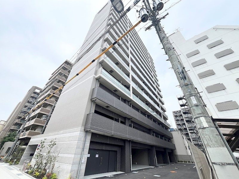 プレサンス尼崎アルモナの外観画像