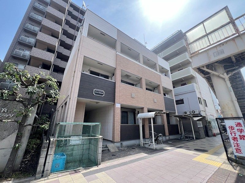 フジパレス夙川江上町の外観画像