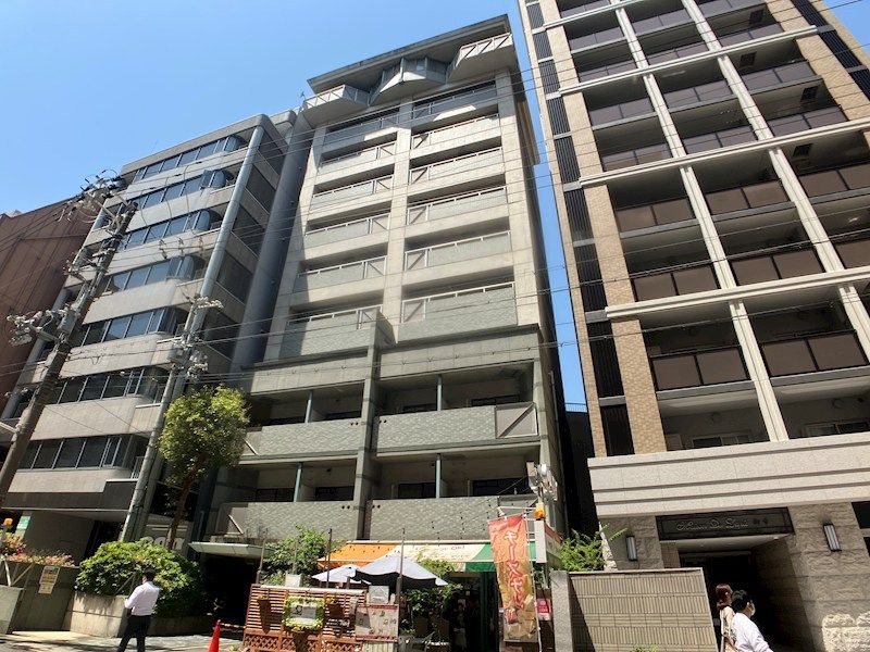 プリンスコートの外観画像