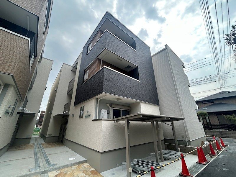 フジパレス尼崎東園田2番館の外観画像