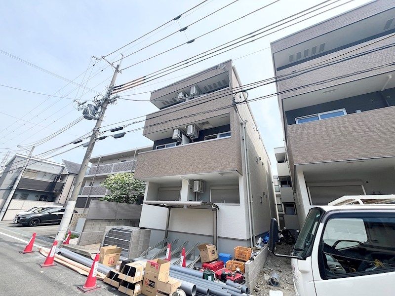 フジパレス阪急武庫之荘III番館の外観画像