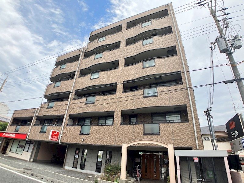 タッチ塚口の外観画像