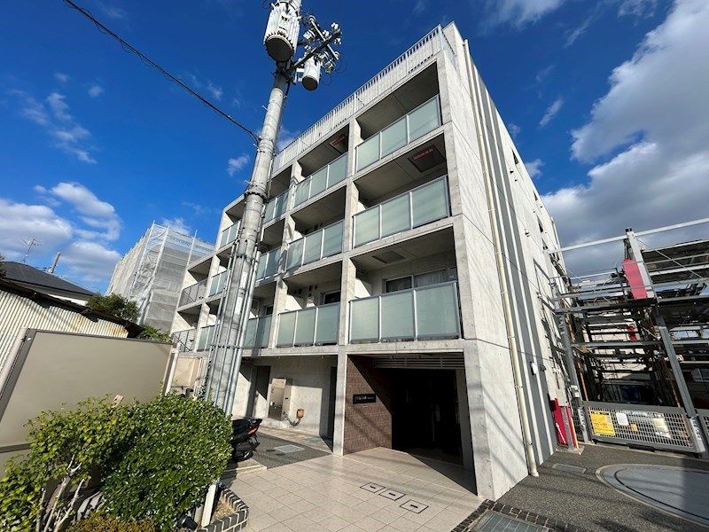 レジディア甲東園の外観画像