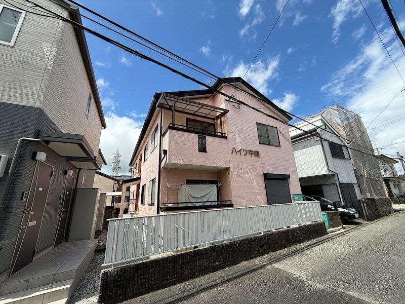 ハイツ中嶋の外観画像