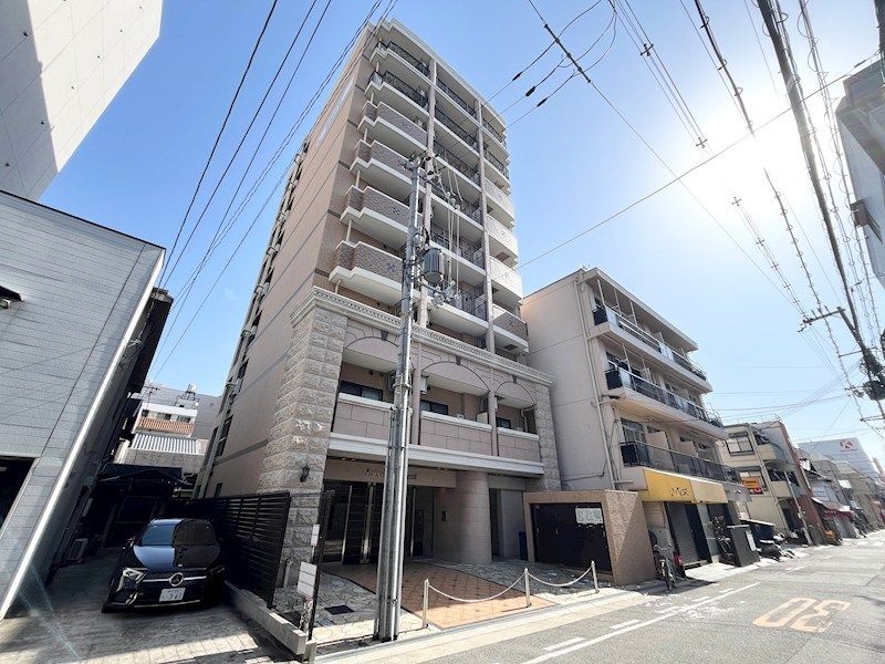 LUXE尼崎WESTの外観画像