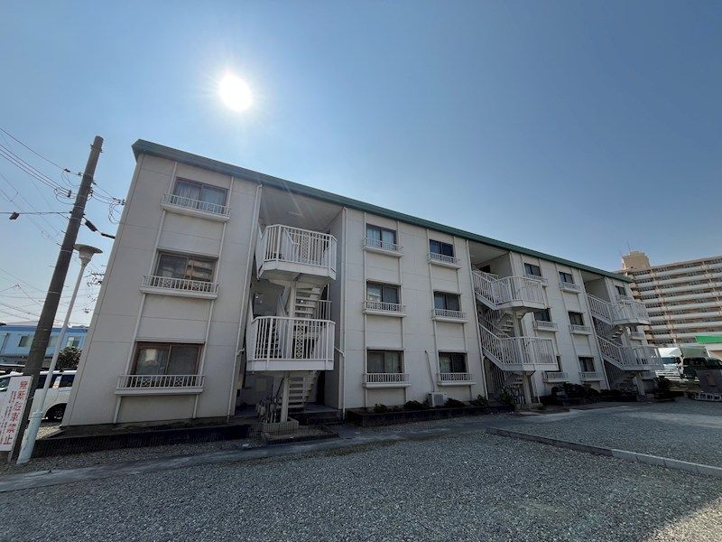 池永ハイツの外観画像