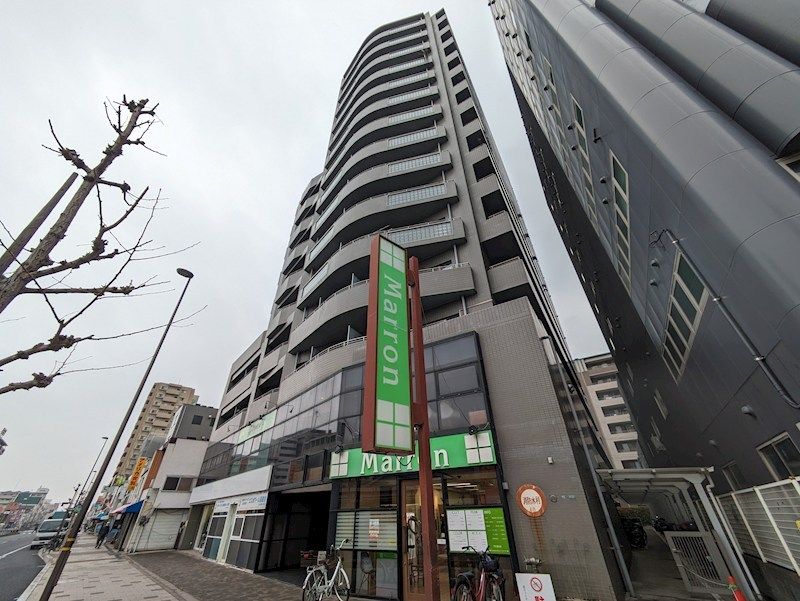 朝日プラザ・アペックスコート西難波の外観画像