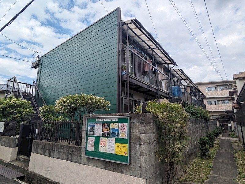 コーポラス塚口の外観画像